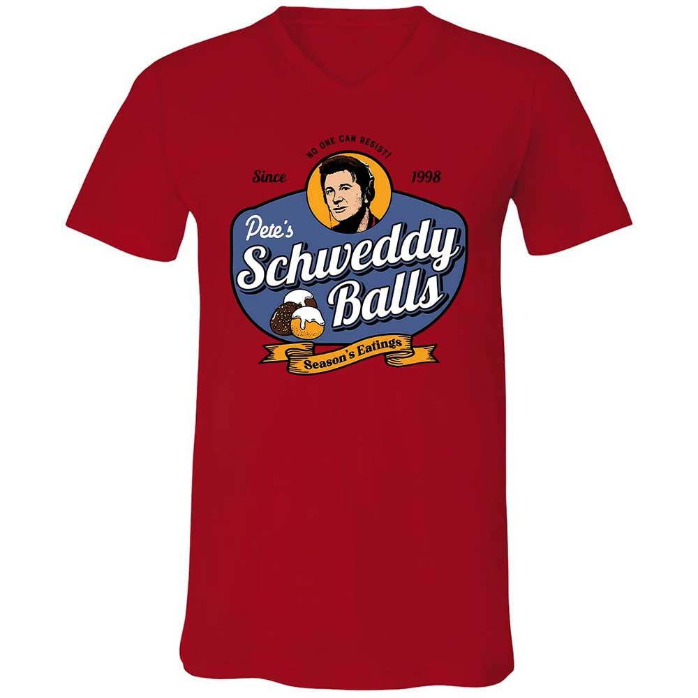 Schweddy Balls - Red - 5