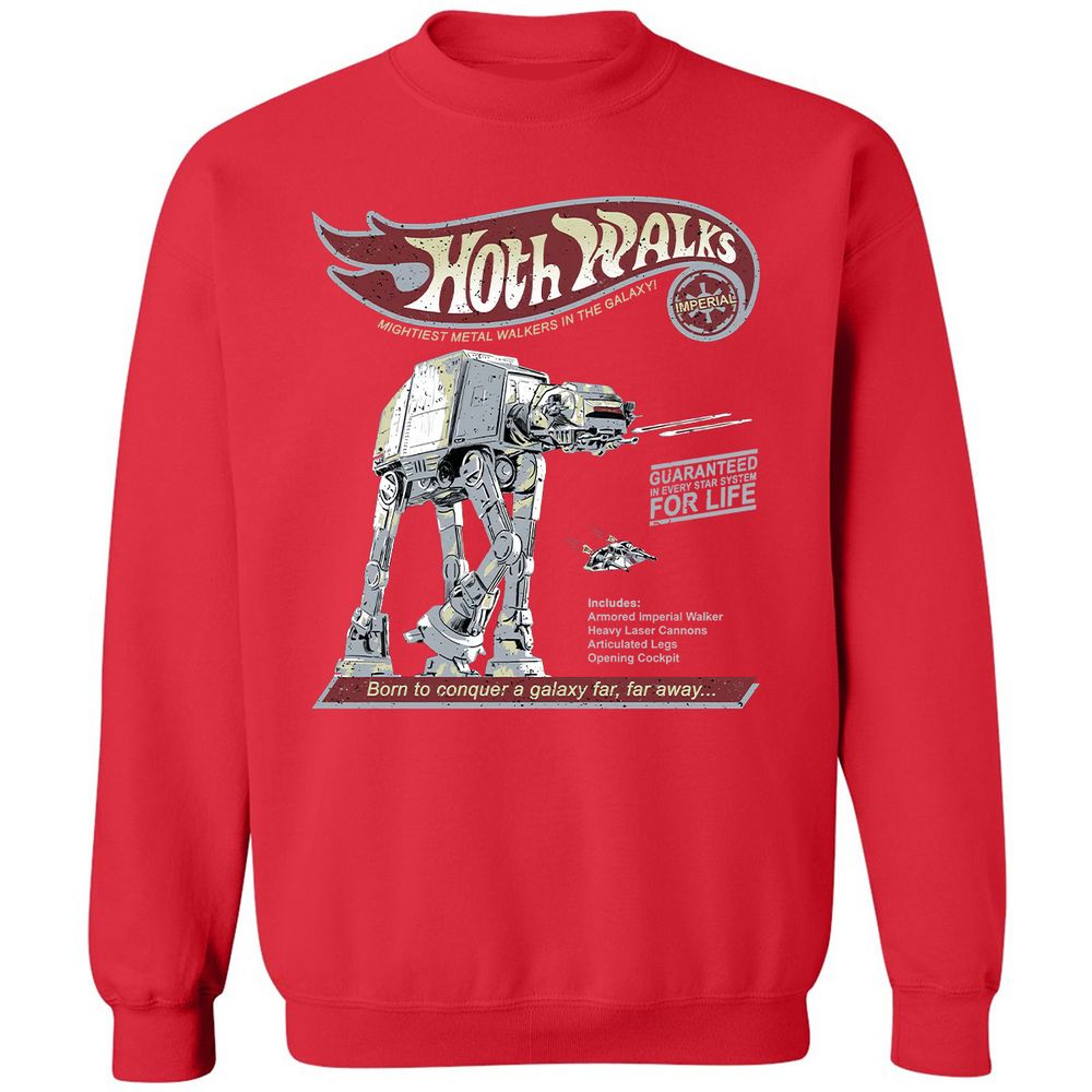 Classic Unisex Sweatshirt - 1U1GTXWP - Red - 5