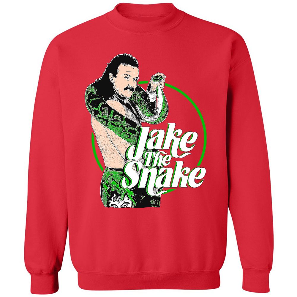 Classic Unisex Sweatshirt - 8B66ADC7 - Red - 5