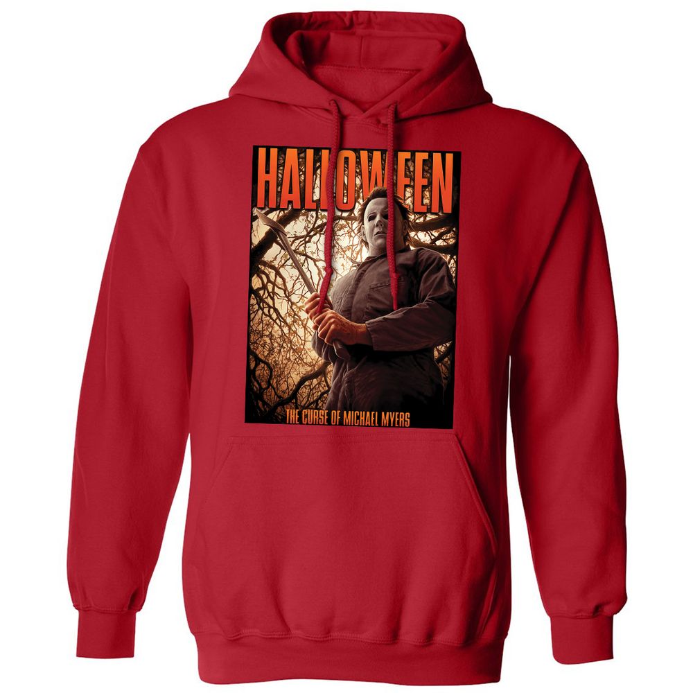 Classic Unisex Hoodie - MUR4WKVA - Red - 5