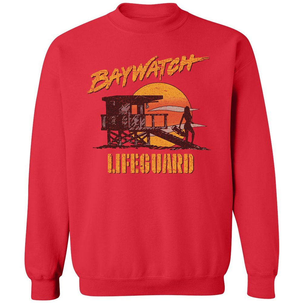Classic Unisex Sweatshirt - V65GTS1K - Red - 5