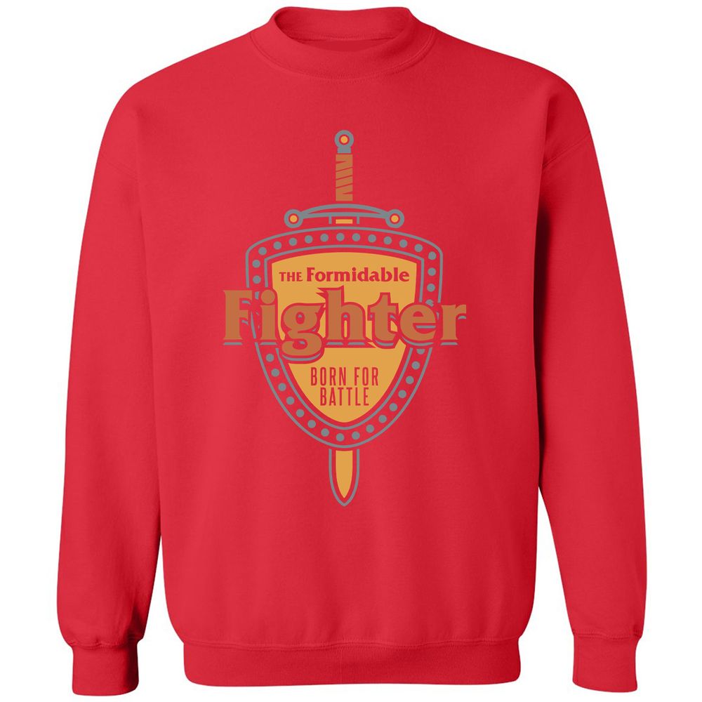 Classic Unisex Sweatshirt - CD5EWTWV - Red - 5