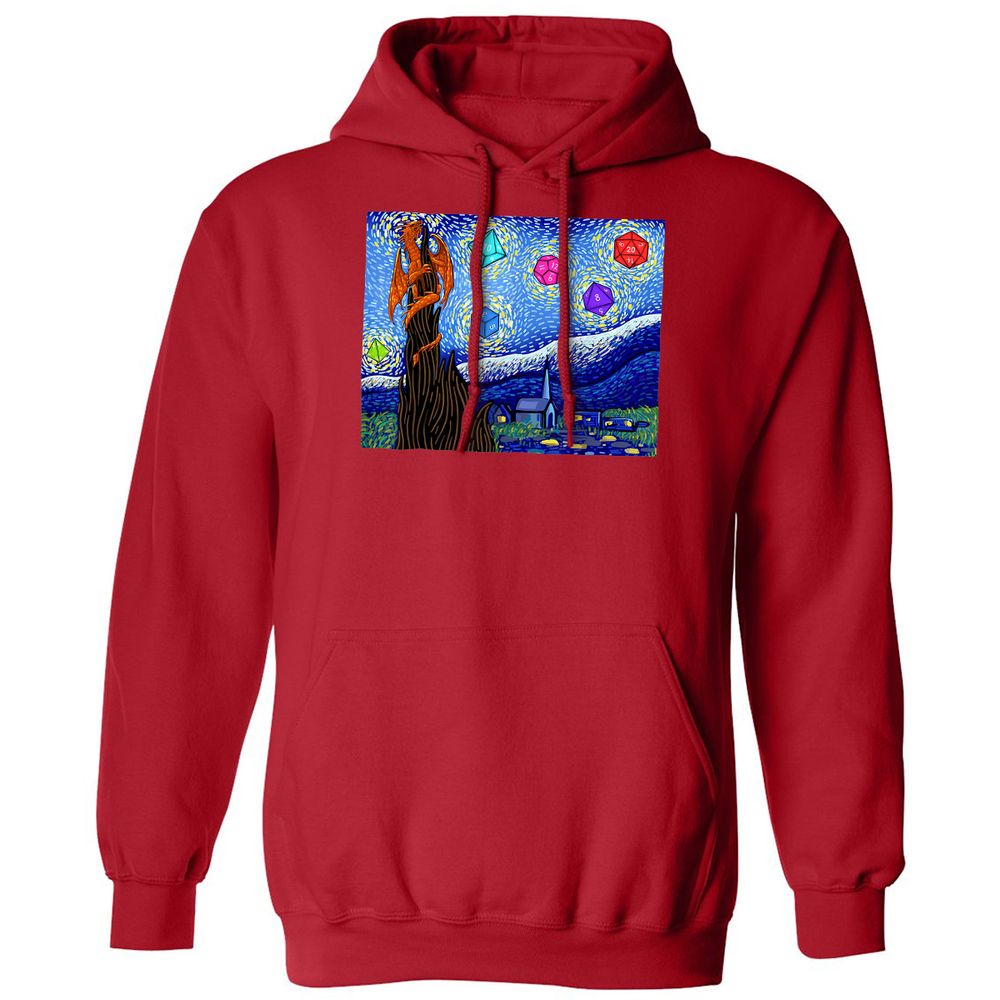 Classic Unisex Hoodie - TCTY3CBT - Red - 5