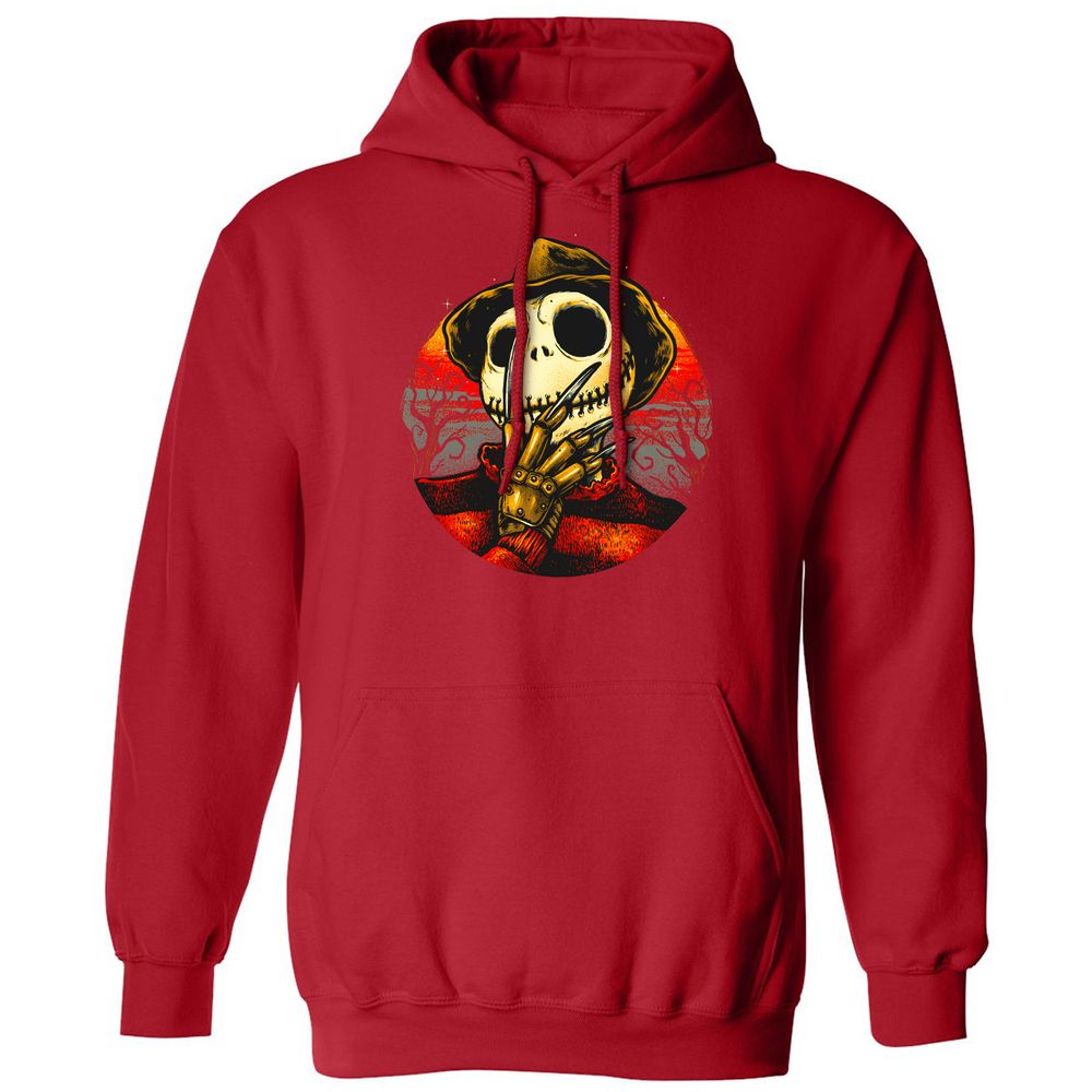 Classic Unisex Hoodie - 6RXUG9ZX - Red - 5