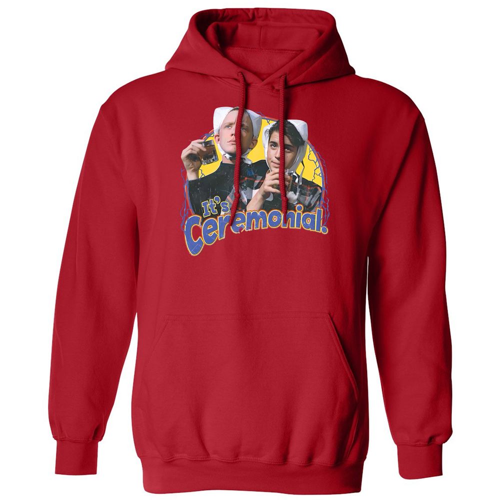 Classic Unisex Hoodie - 1EPSAC8D - Red - 5