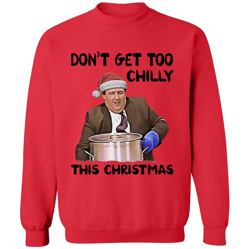 Classic Unisex Sweatshirt - QA6SJ9AP - Red - 5