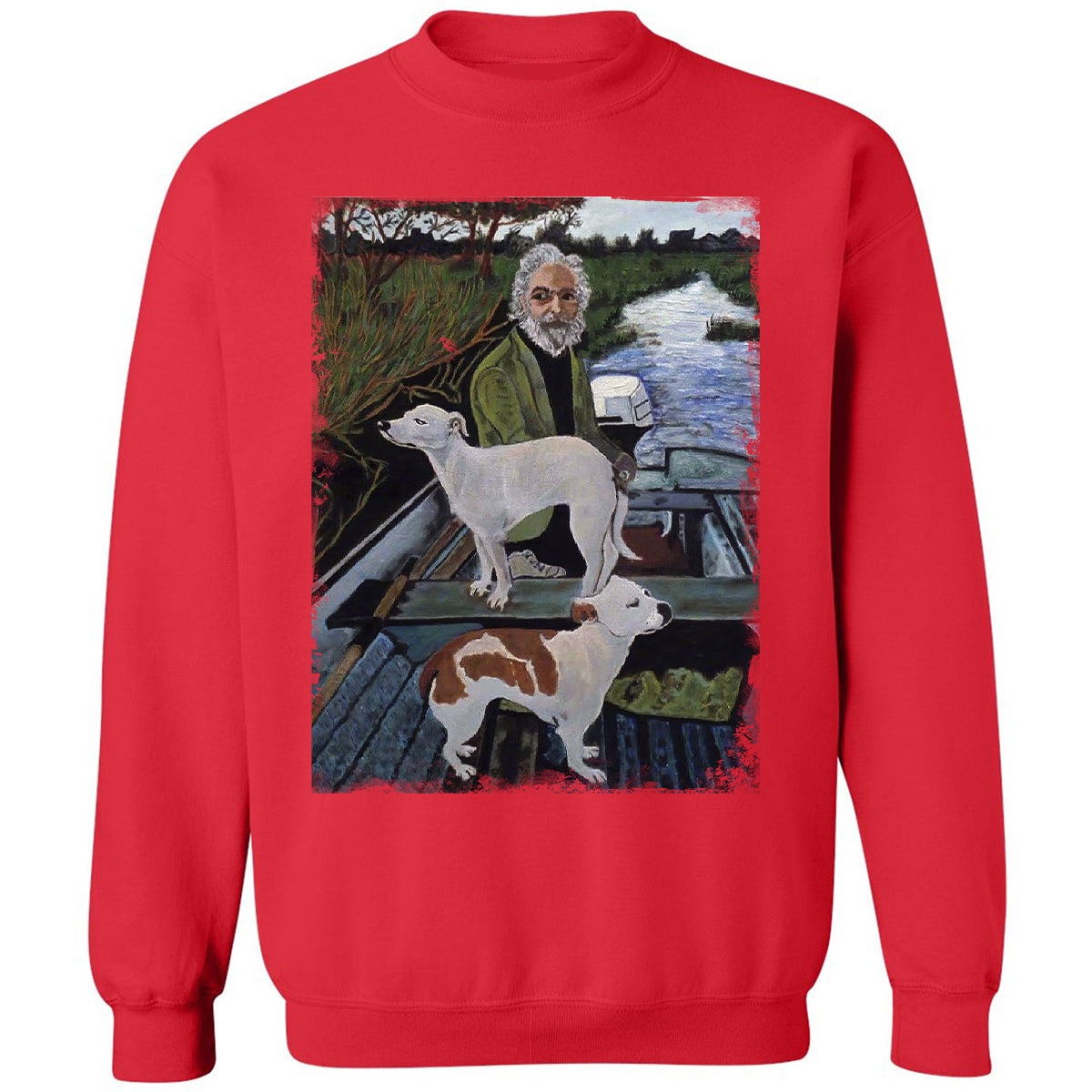 Classic Unisex Sweatshirt - 1W8936UZ - Red - 5