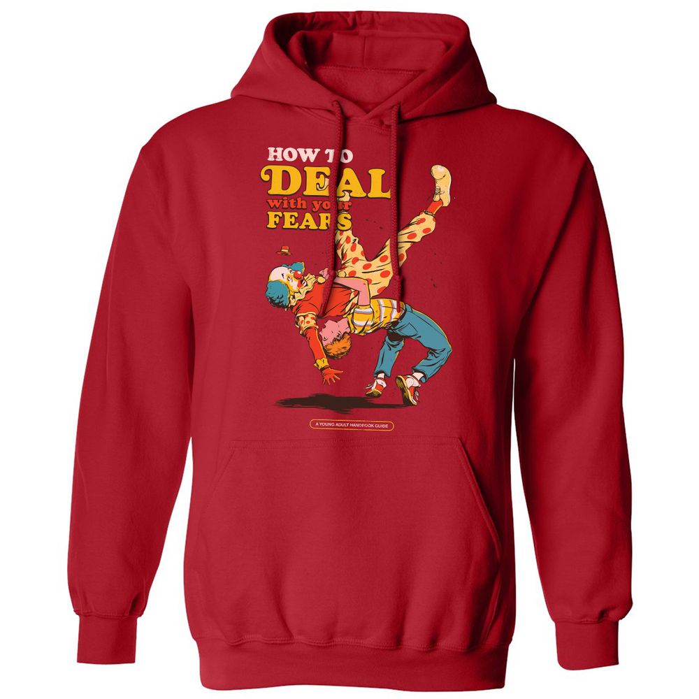 Classic Unisex Hoodie - UTB2FSKM - Red - 5