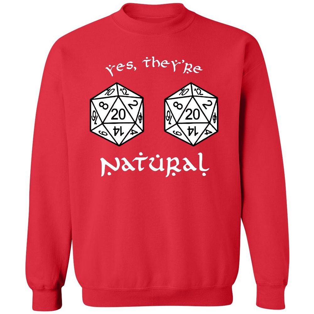 Classic Unisex Sweatshirt - 5UJK8JPX - Red - 5