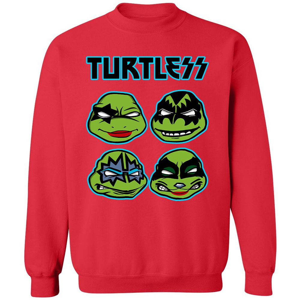 Classic Unisex Sweatshirt - 7L4EDPP4 - Red - 5