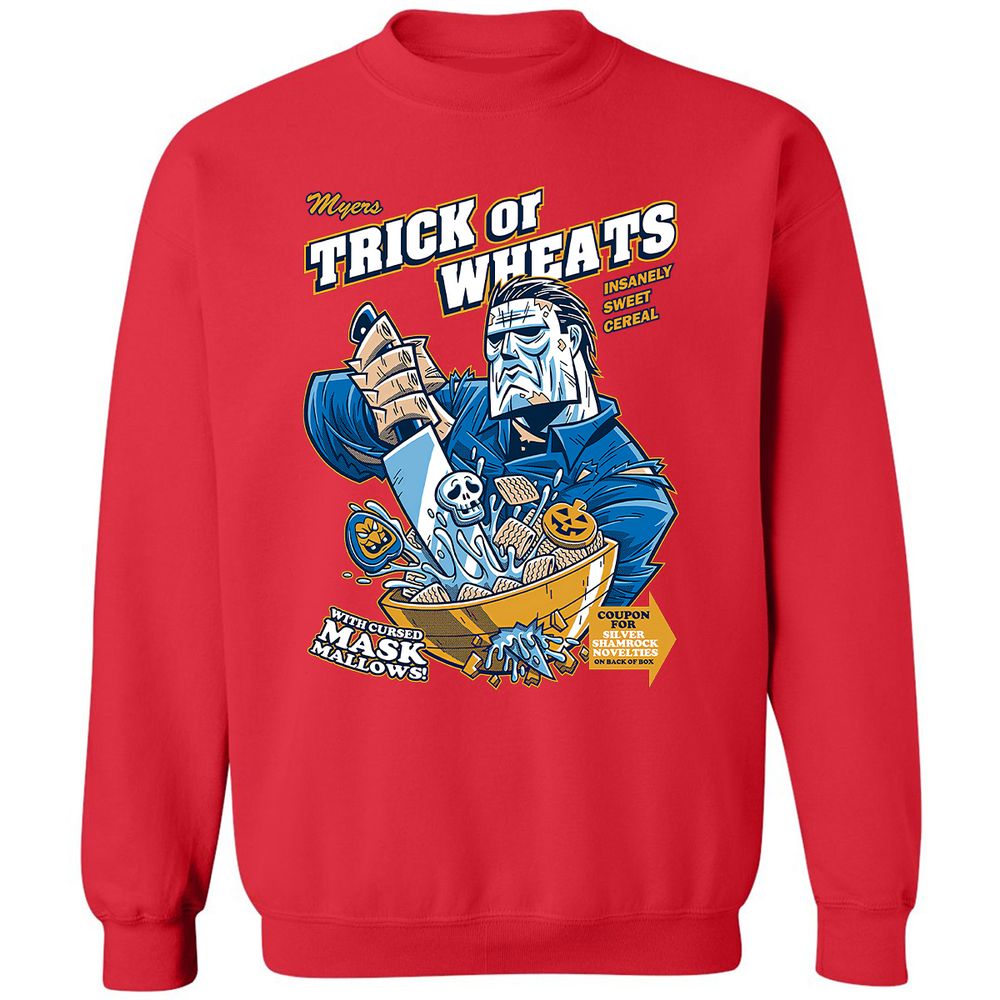 Classic Unisex Sweatshirt - SME32E3H - Red - 5