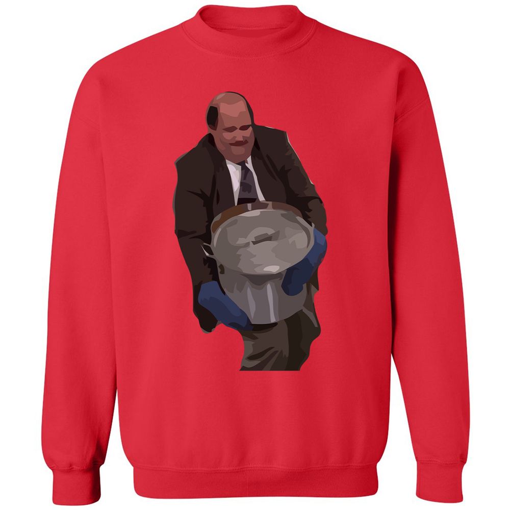 Classic Unisex Sweatshirt - SWLLX4EN - Red - 5