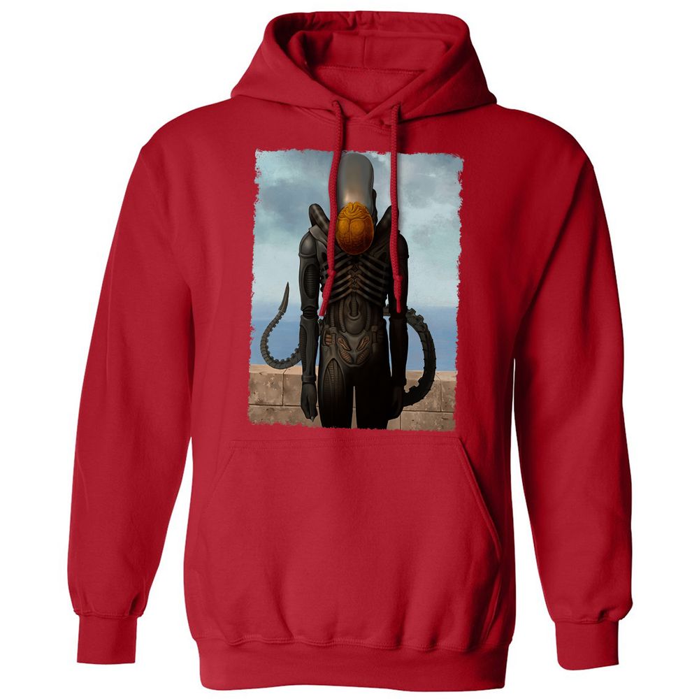 Classic Unisex Hoodie - 1Z6MC233 - Red - 5