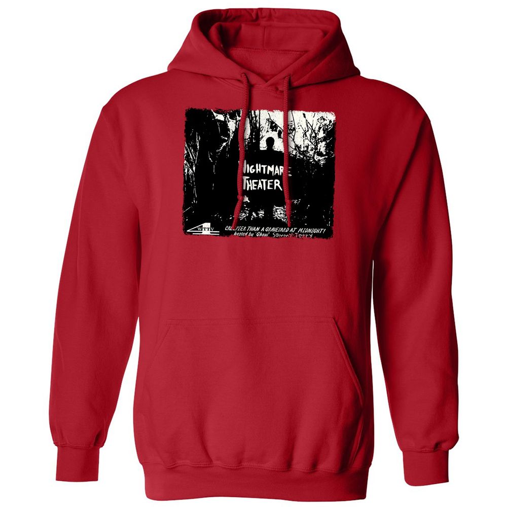 Classic Unisex Hoodie - LZJT78HW - Red - 5