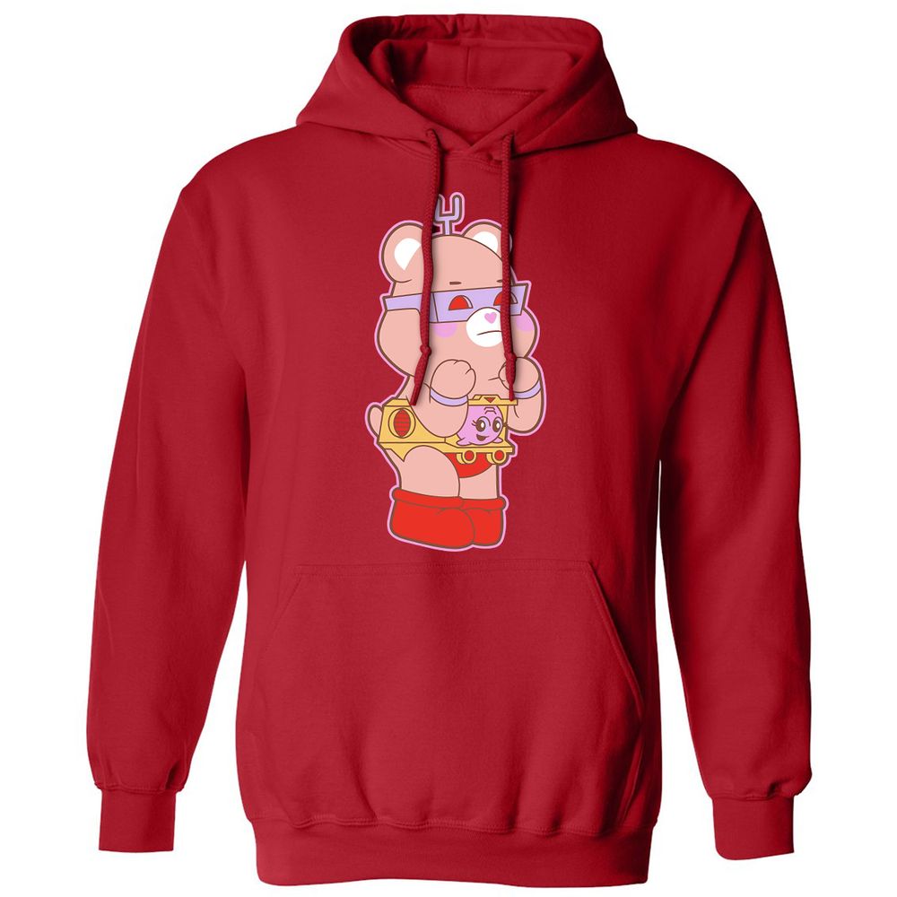 Classic Unisex Hoodie - WJFNUUMR - Red - 5