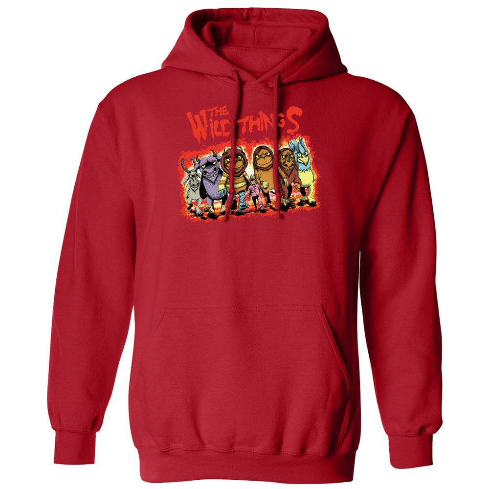 Classic Unisex Hoodie - MSFNTYS6 - Red - 5