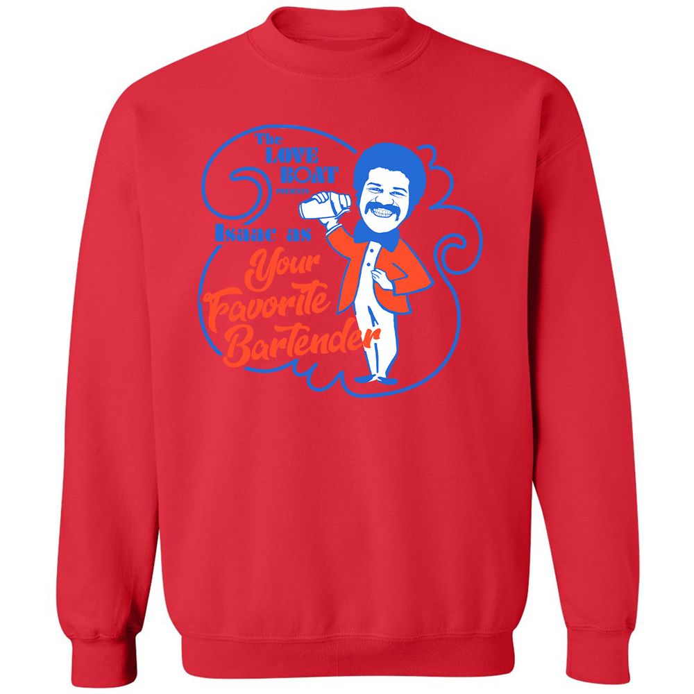 Classic Unisex Sweatshirt - 3G73R1TM - Red - 5