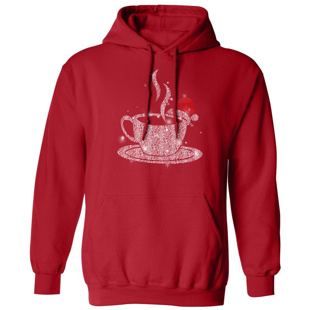Classic Unisex Hoodie - HQZP3UJA - Red - 5
