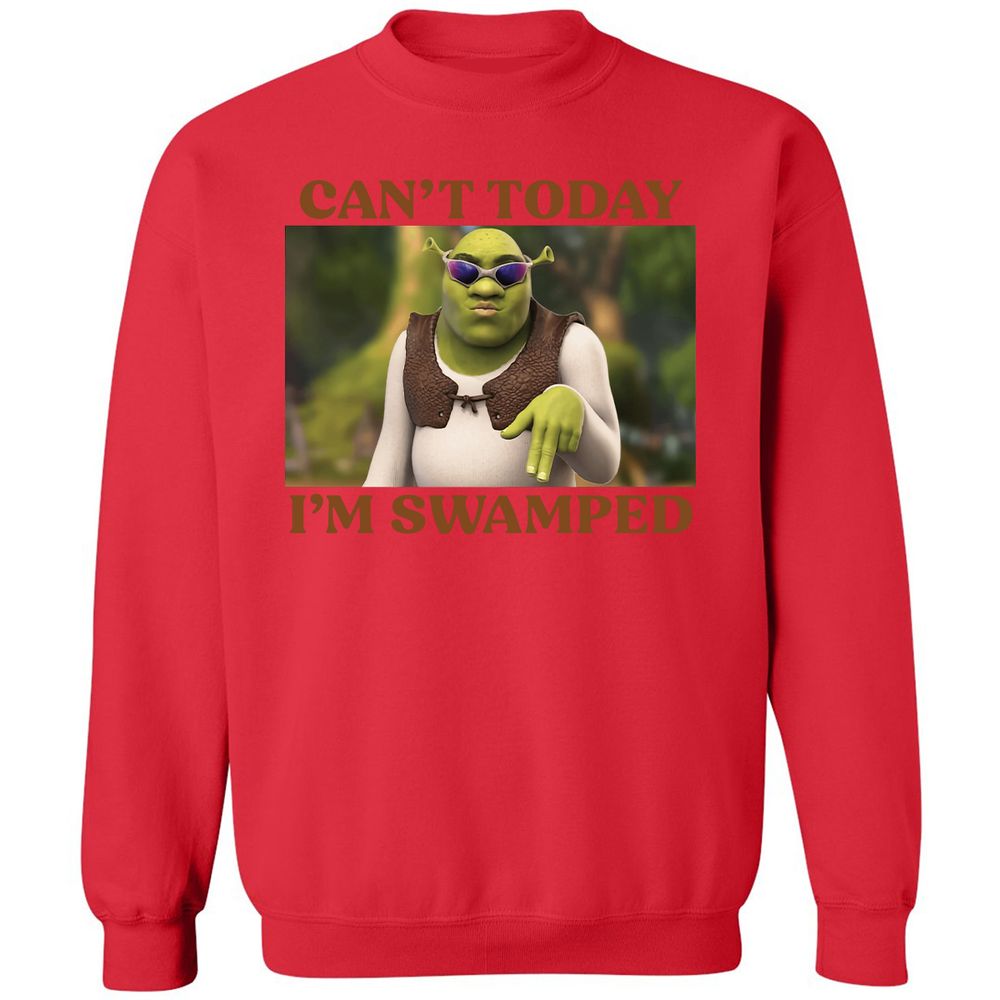 Classic Unisex Sweatshirt - HFN1Q62F - Red - 5