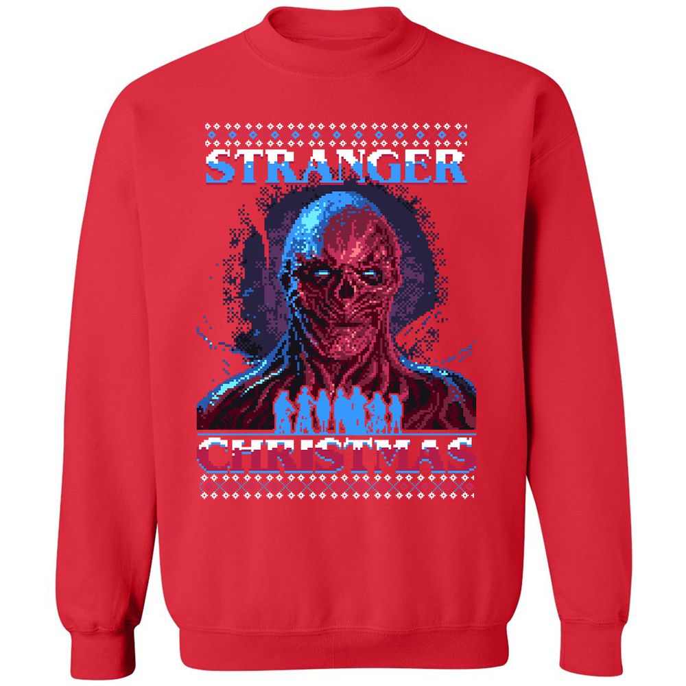 Classic Unisex Sweatshirt - 8WU2FS8E - Red - 5