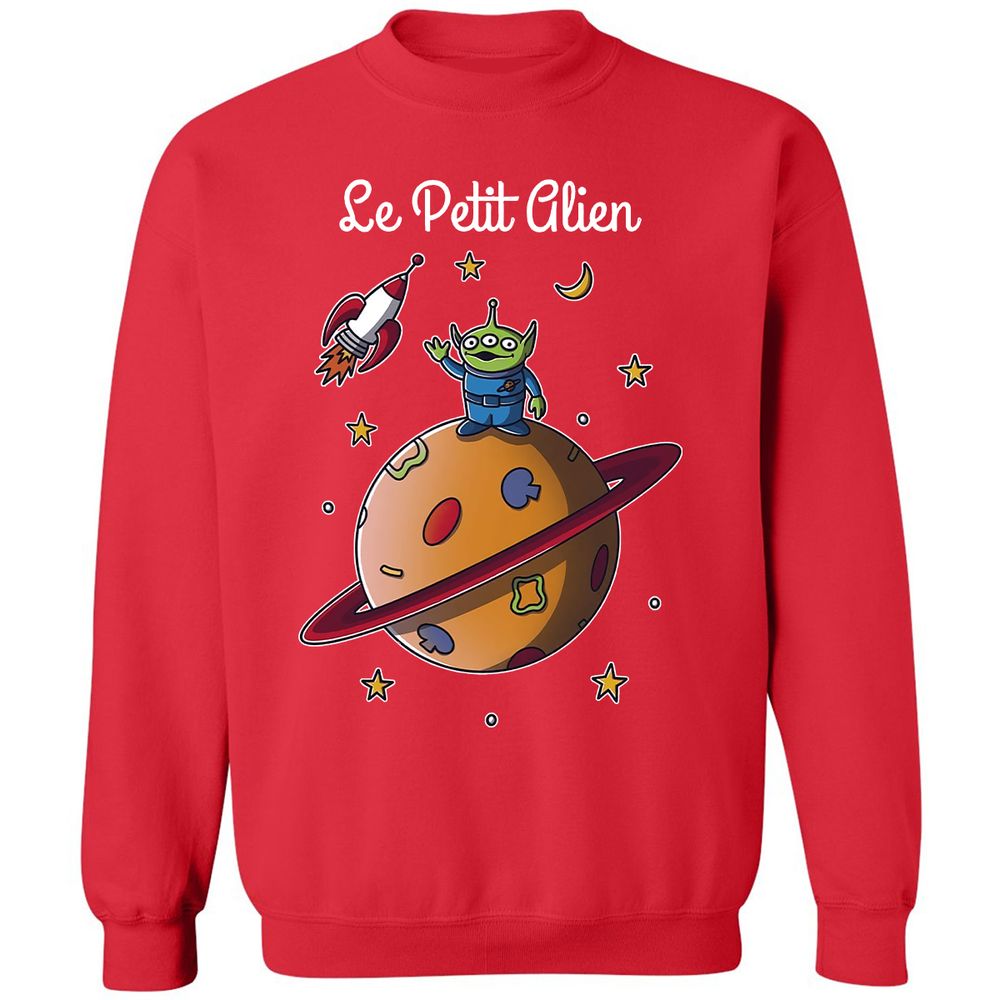 Classic Unisex Sweatshirt - 6V1ZEPVJ - Red - 5