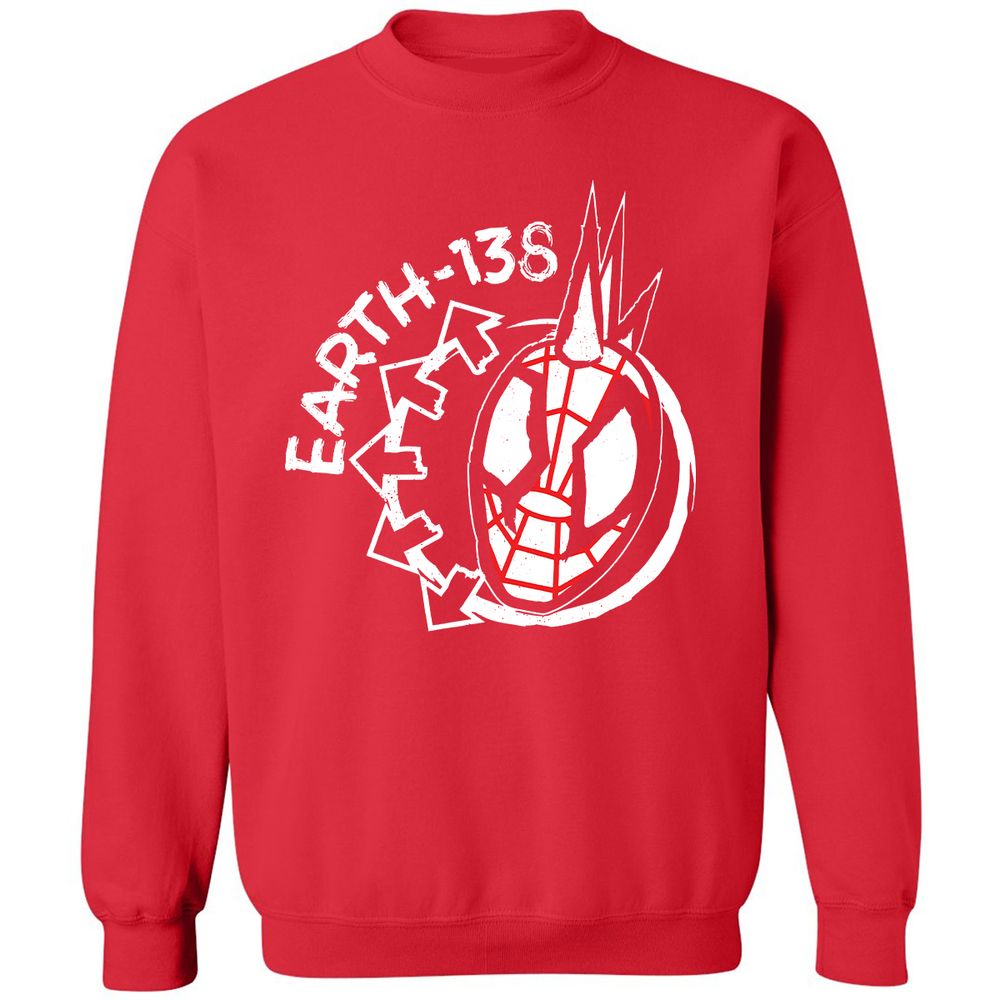 Classic Unisex Sweatshirt - 6A6X4EGC - Red - 5
