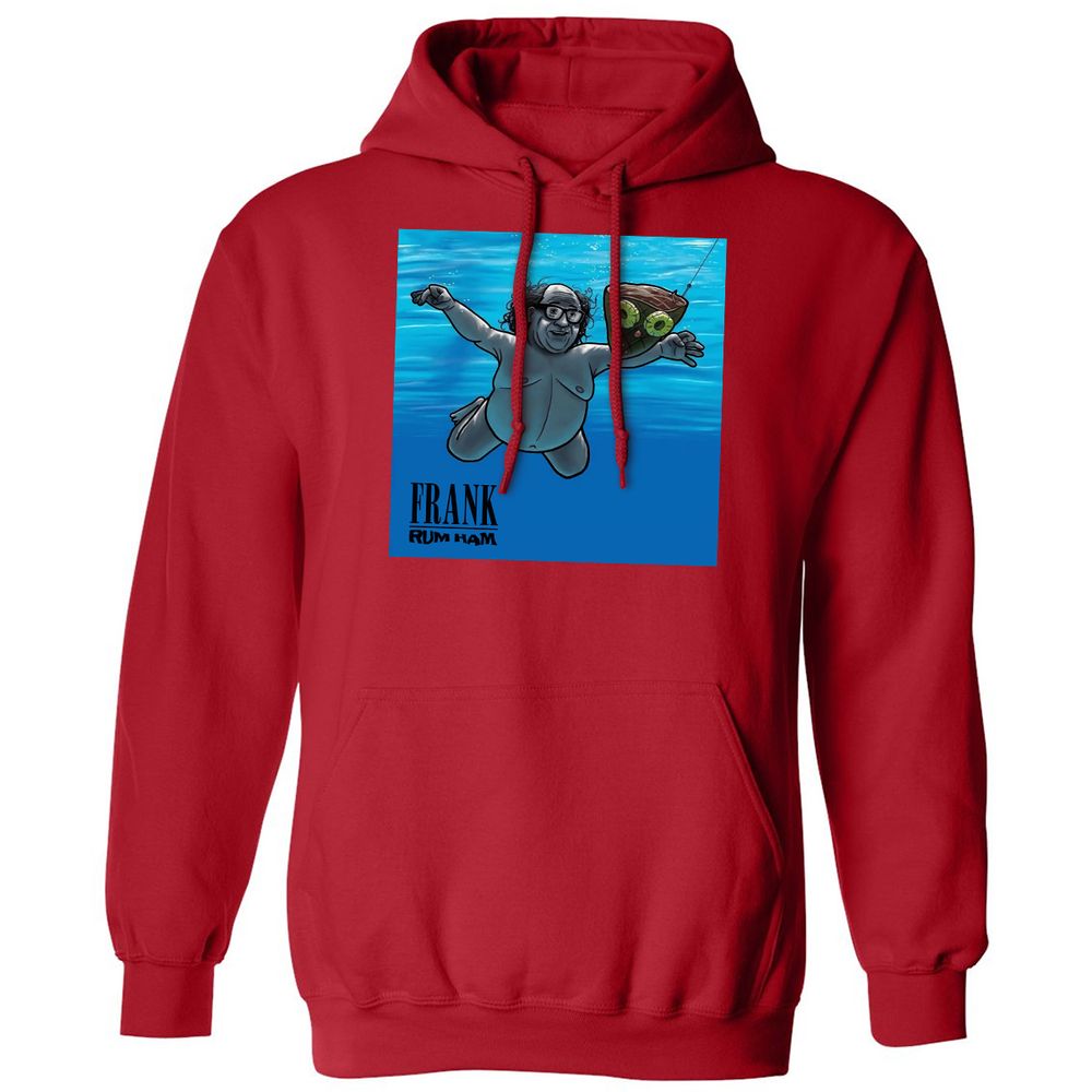 Classic Unisex Hoodie - 4A3DYF9U - Red - 5
