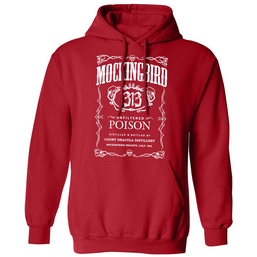 Classic Unisex Hoodie - 4D8L8M7E - Red - 5