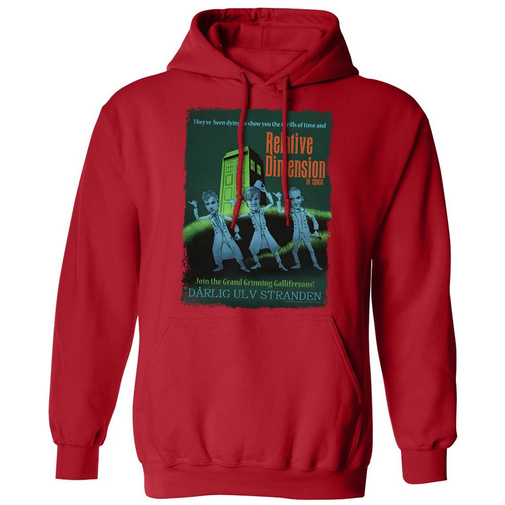 Classic Unisex Hoodie - PMFGDRB2 - Red - 5
