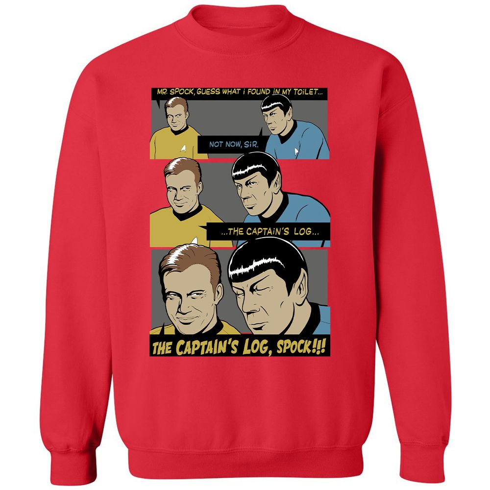 Classic Unisex Sweatshirt - SZGZ9Y8N - Red - 5