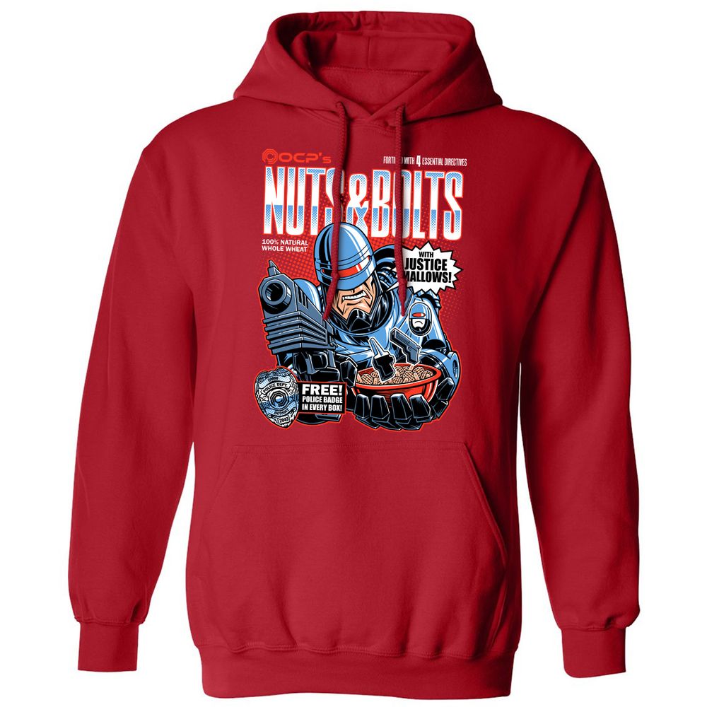 Classic Unisex Hoodie - VK7JD2PN - Red - 5