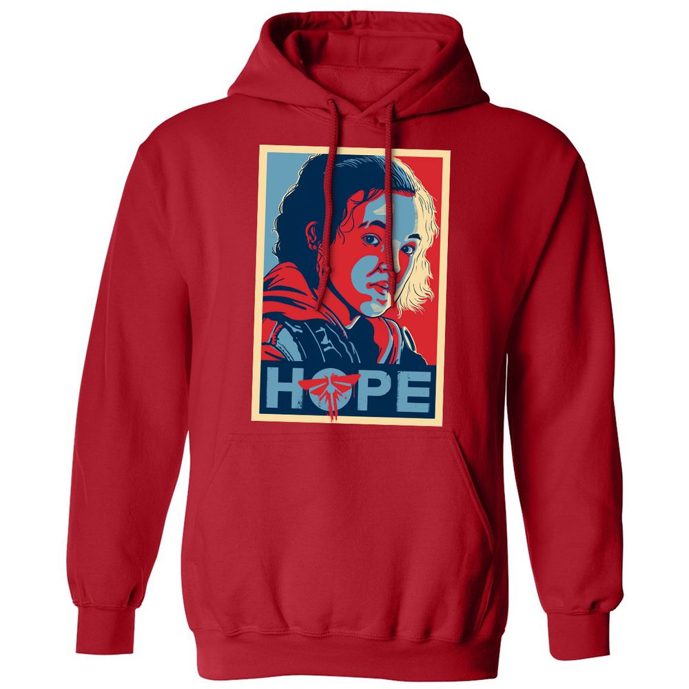 Classic Unisex Hoodie - B32Z7K6S - Red - 5