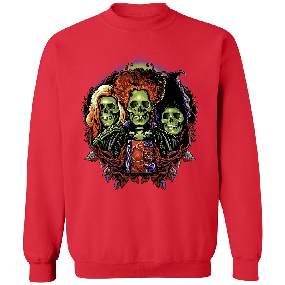 Classic Unisex Sweatshirt - 2BLG9XHP - Red - 5