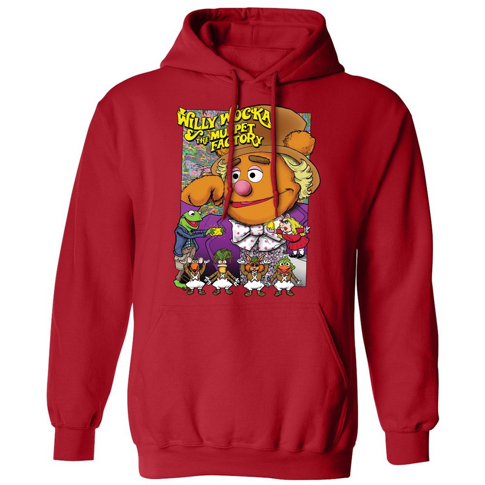 Classic Unisex Hoodie - J2G2AX1Y - Red - 5