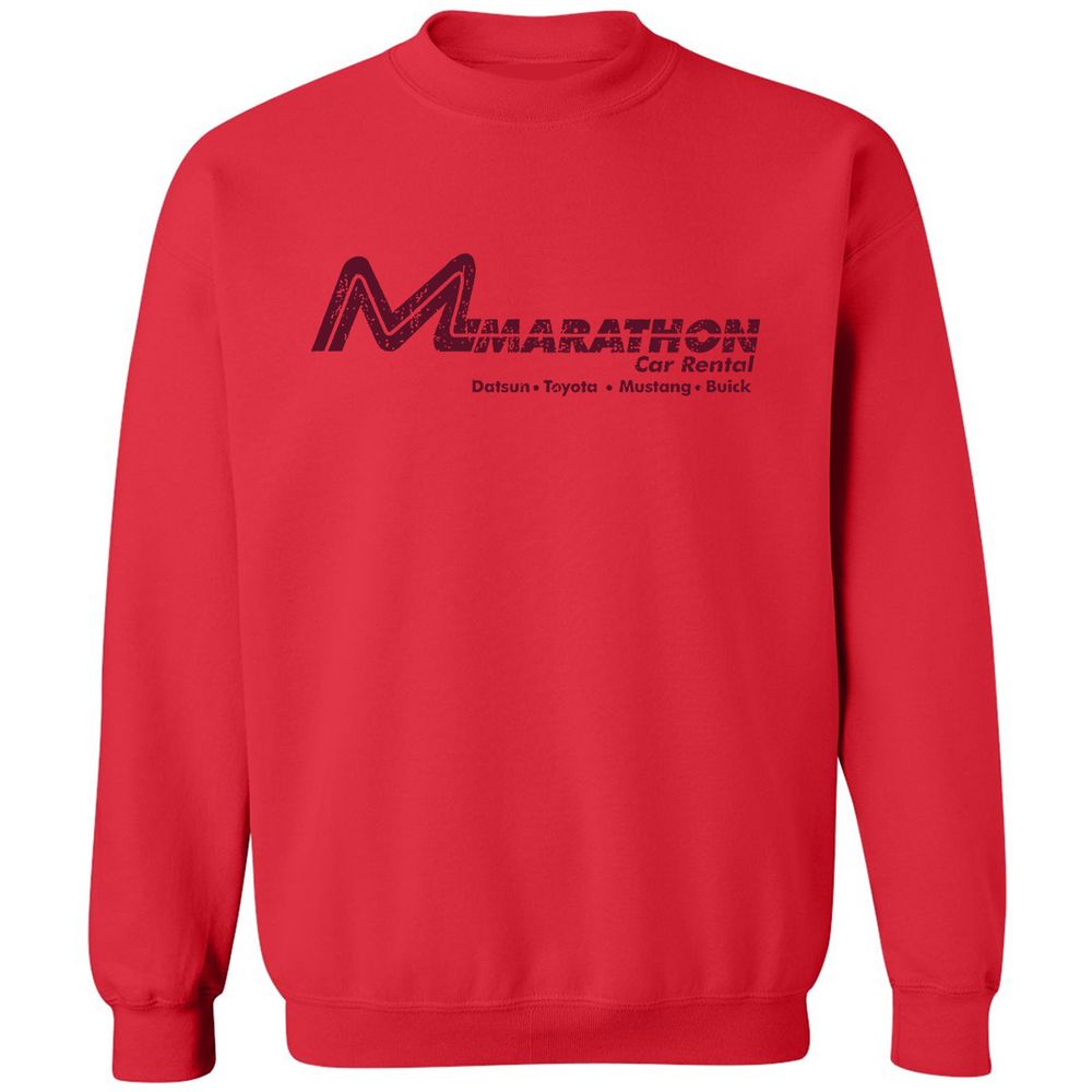 Classic Unisex Sweatshirt - 34RA77TN - Red - 5