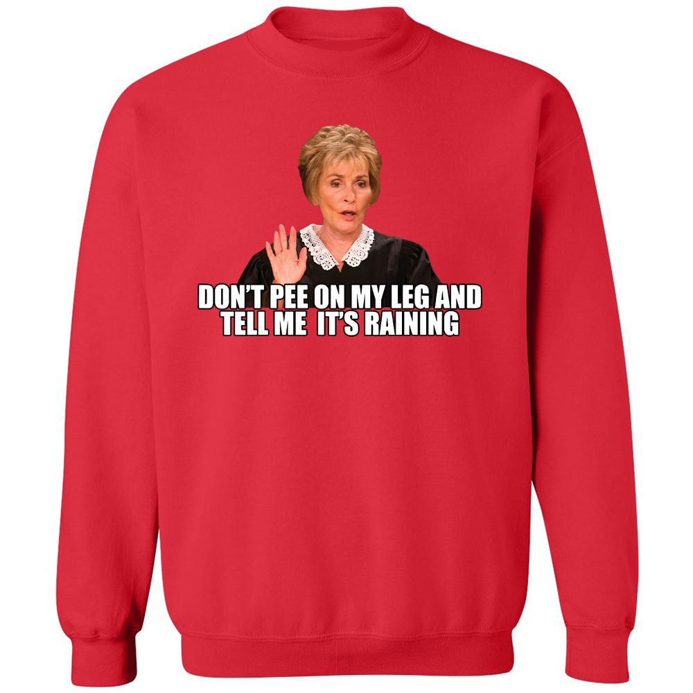 Classic Unisex Sweatshirt - DMEGCJHD - Red - 5