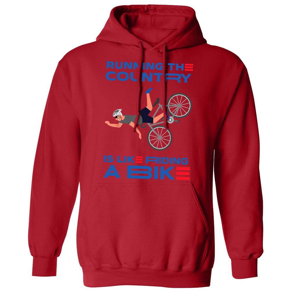 Classic Unisex Hoodie - YESNLKFW - Red - 5
