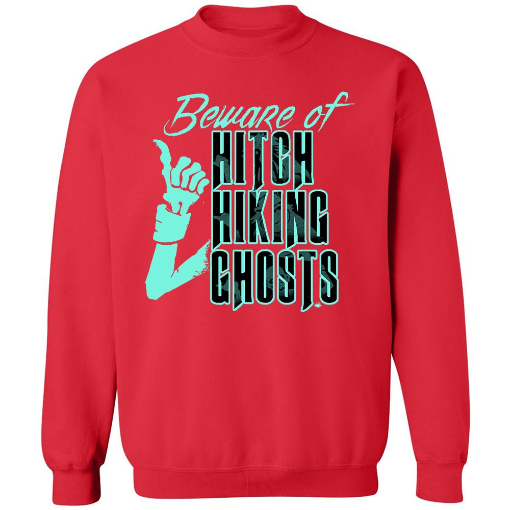 Classic Unisex Sweatshirt - VBZEZDWY - Red - 5