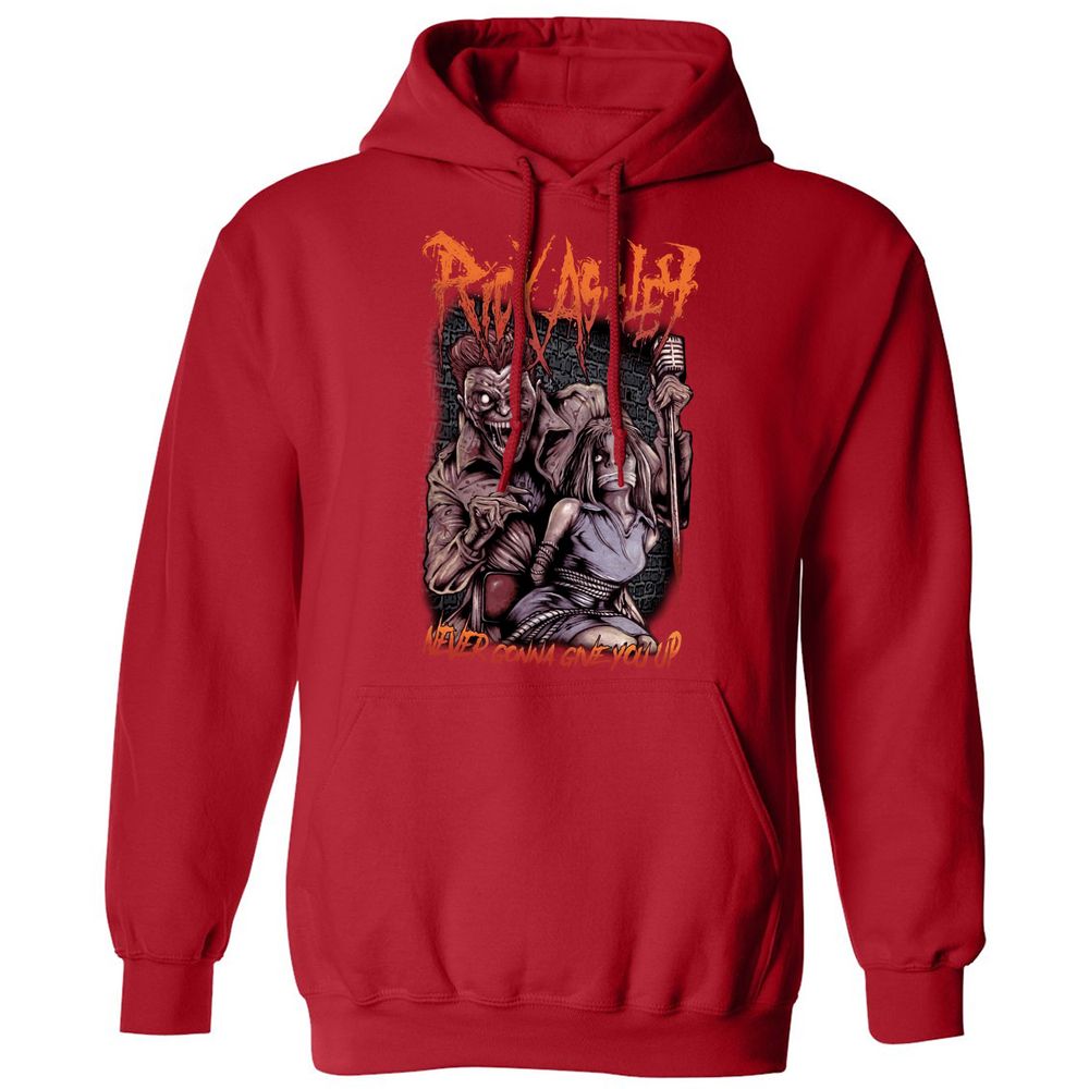 Classic Unisex Hoodie - HX9WHEB3 - Red - 5