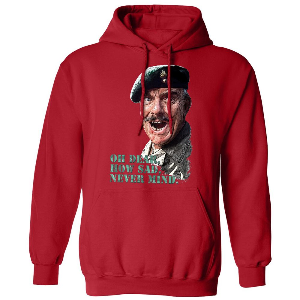 Classic Unisex Hoodie - DV1QTVH4 - Red - 5