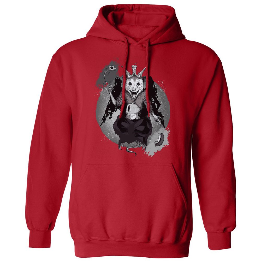 Classic Unisex Hoodie - GNUH3FMJ - Red - 5