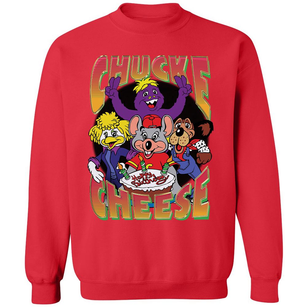 Classic Unisex Sweatshirt - C8Y992PB - Red - 5
