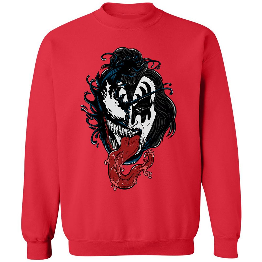 Classic Unisex Sweatshirt - Y3K4HXE7 - Red - 5