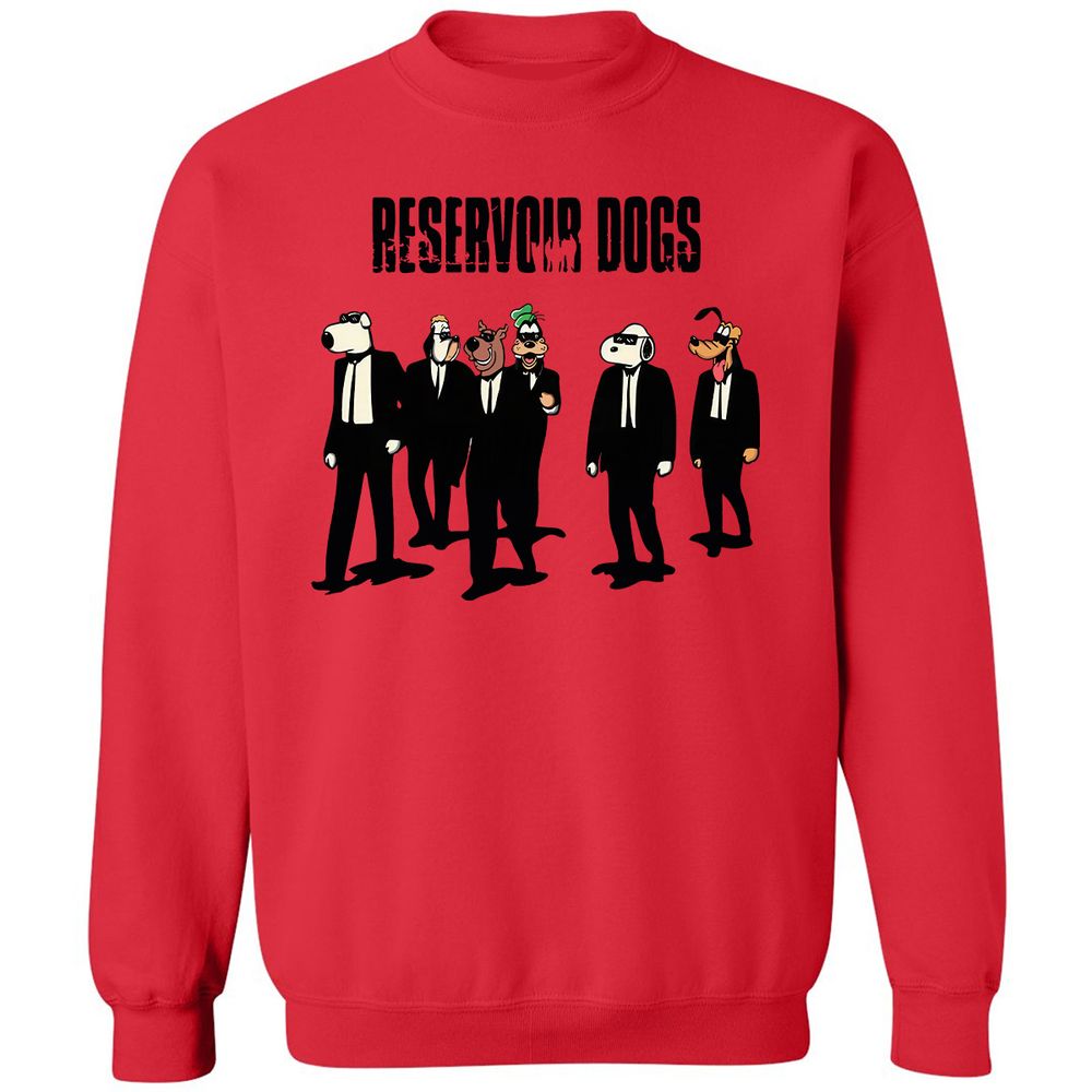 Classic Unisex Sweatshirt - LY98FGD3 - Red - 5