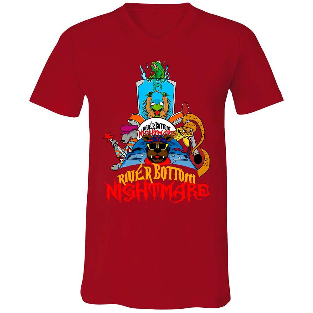 The River Bottom Nightmare Band - Red - 5