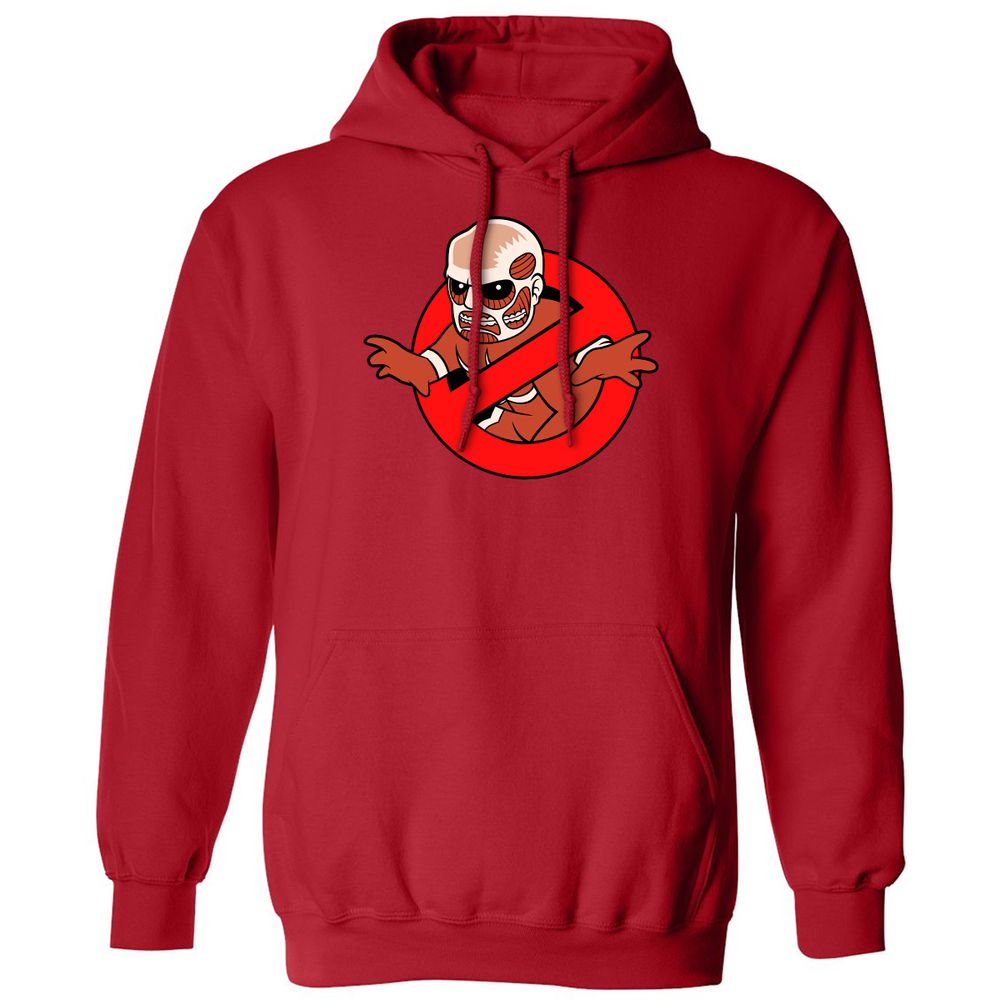 Classic Unisex Hoodie - PJVPT356 - Red - 5