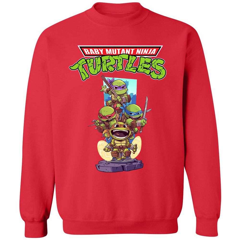 Classic Unisex Sweatshirt - FTAMUQBH - Red - 5