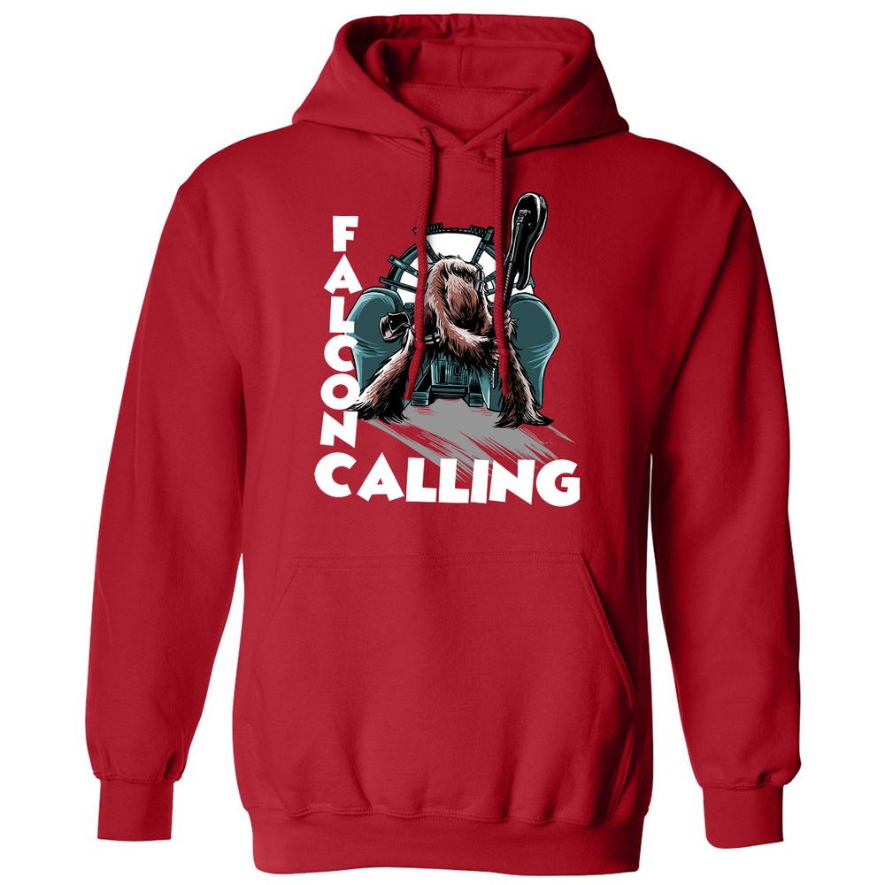 Classic Unisex Hoodie - 2NKRVMPT - Red - 5