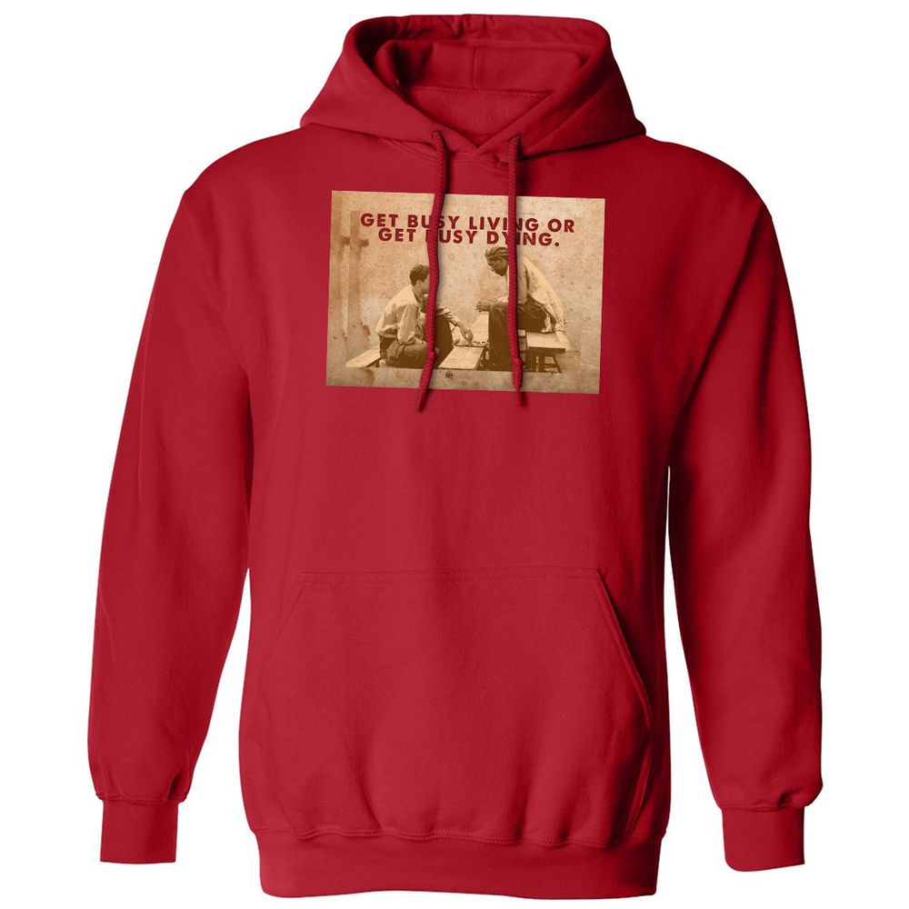 Classic Unisex Hoodie - 5JWEFJSY - Red - 5