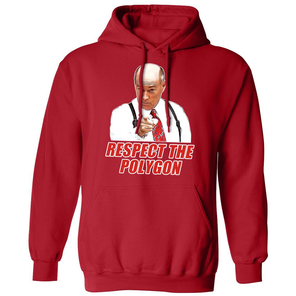 Classic Unisex Hoodie - UF57YNH1 - Red - 5